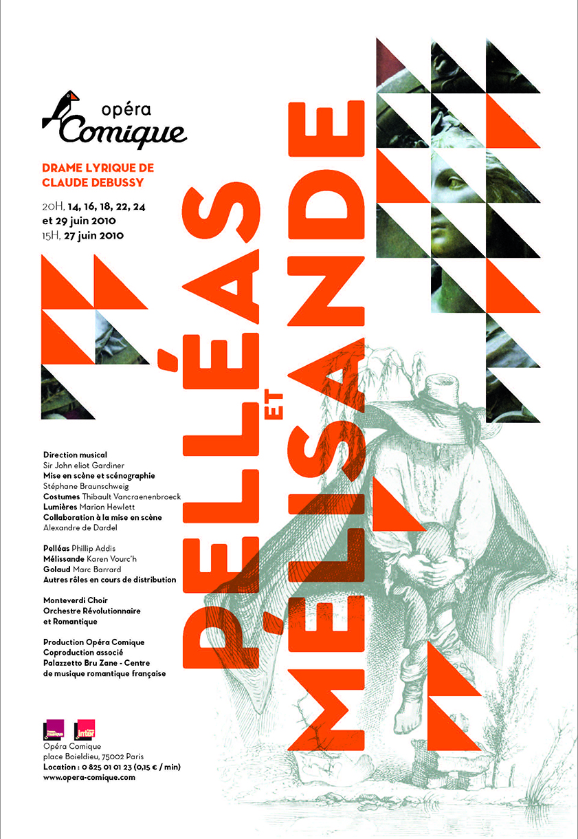 Affiche Pelleas et Melisande